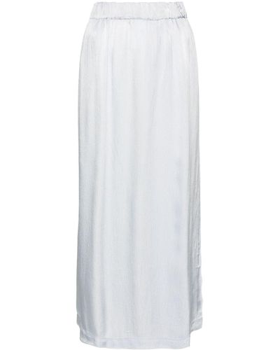 Barena Riri Ondina Midi Skirt - White