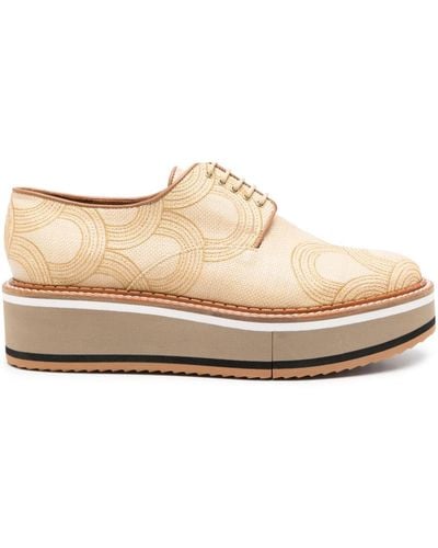 Robert Clergerie Baxter 45mm Oxford Shoes - Wit