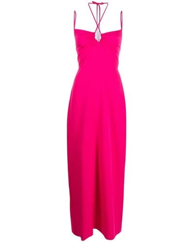 P.A.R.O.S.H. Kleid mit Cut-Outs - Pink