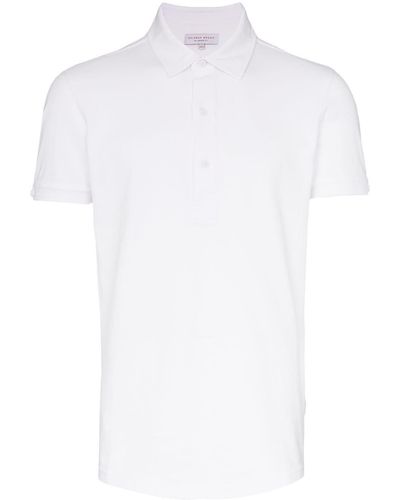 Orlebar Brown Sebastian Poloshirt - Weiß