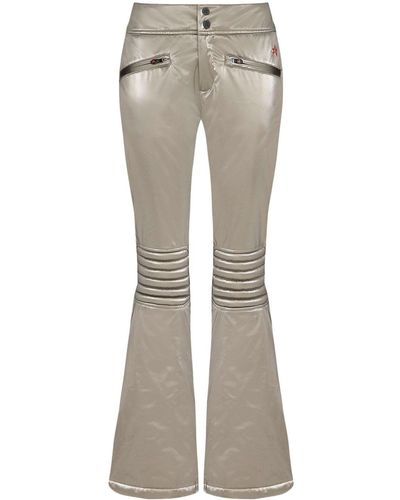 Perfect Moment Aurora Flare Ski Trousers - Grey