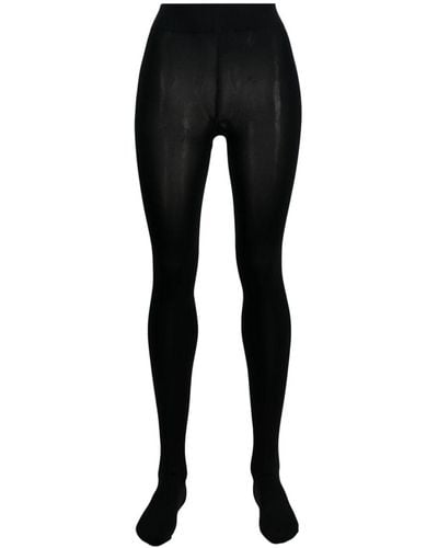 Wolford Individual 100 Leg-support Tights - Black