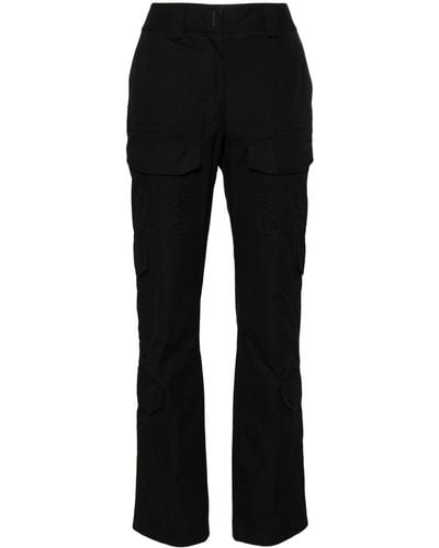 Givenchy Pantalon cargo à carreaux - Noir