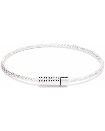 Le Gramme 9g Cable Bracelet - Metallic