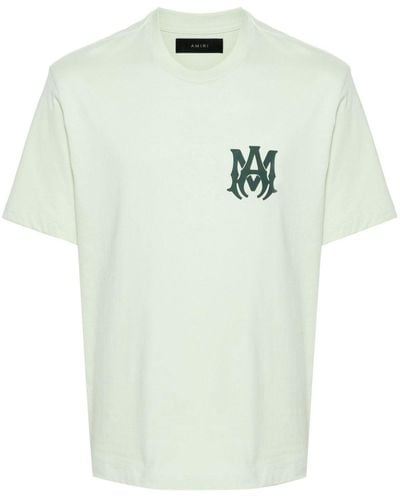 Amiri T-shirt M.A. - Blu