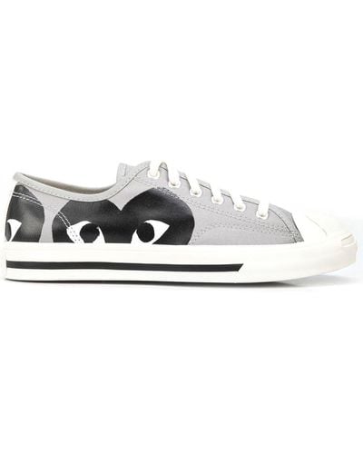 COMME DES GARÇONS PLAY Jack Purcell Low-top Trainers - Grey