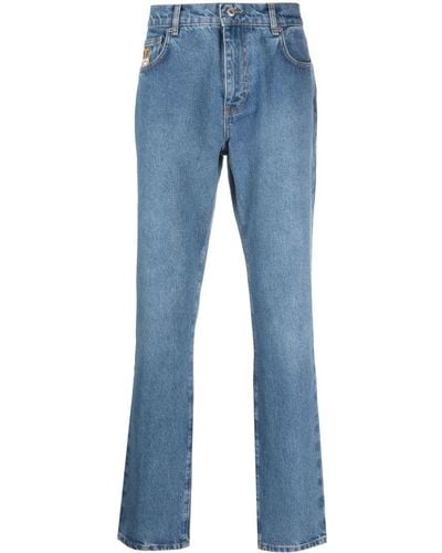 Moschino Straight Jeans - Blauw