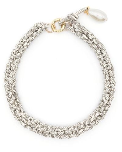 Rosantica Lange Halskette - Weiß