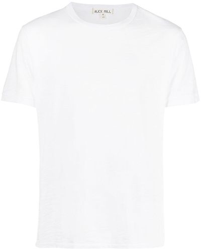 Alex Mill Katoenen T-shirt - Wit