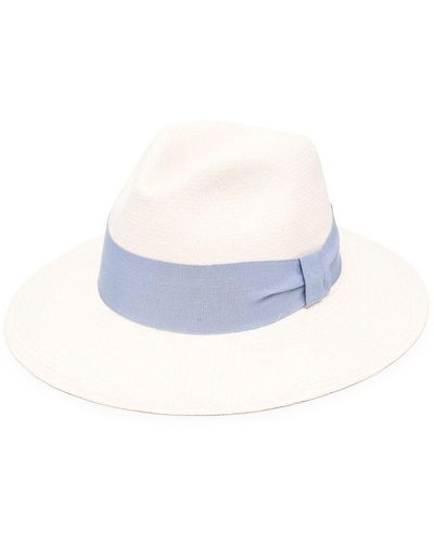 Frescobol Carioca Trilby en raphia - Neutre