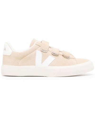 Veja Touch-strap Low-top Sneakers - Brown