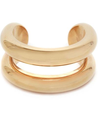 JW Anderson Chunky Cuff Bracelet - Natural
