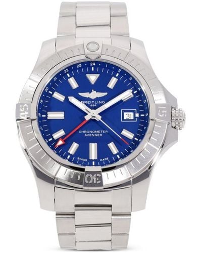 Breitling Reloj Avenger Automatic GMT de 45 mm 2023 sin uso - Azul