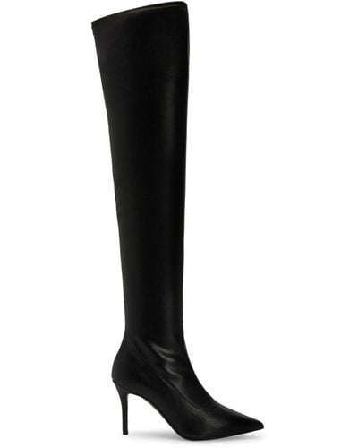 Giuseppe Zanotti Makanzie Knee-high Leather Boots - Black