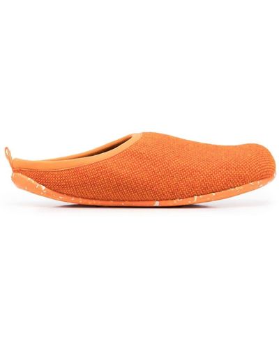 Camper Wollen Slippers - Oranje