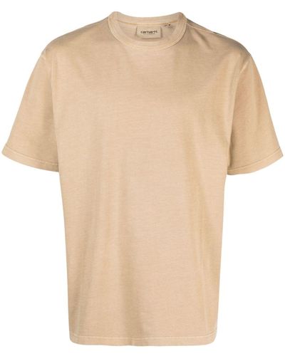 Carhartt S/S Taos T-Shirt aus Bio-Baumwolle - Natur