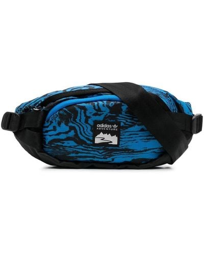 adidas Logo-patch Belt-bag - Blue
