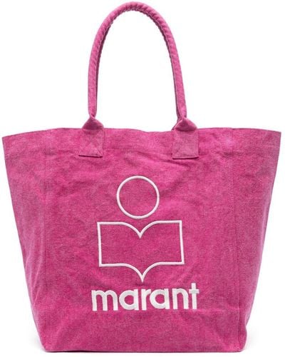 Isabel Marant Yenky Tote Bag - Pink