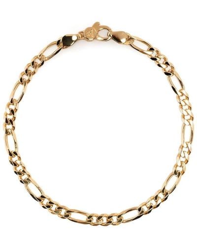 Tom Wood Figaro-chain Bracelet - Metallic