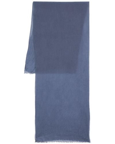 Polo Ralph Lauren セミシアー スカーフ - ブルー