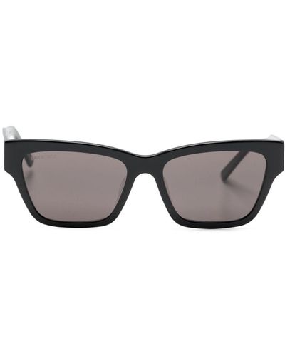 Balenciaga スクエア眼鏡フレーム - グレー