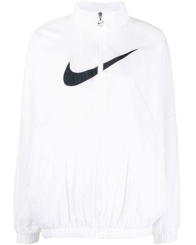 Nike ロゴ ジャケット - ホワイト