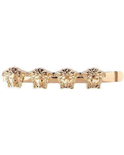 Versace La Medusa Hair Pin - Metallic