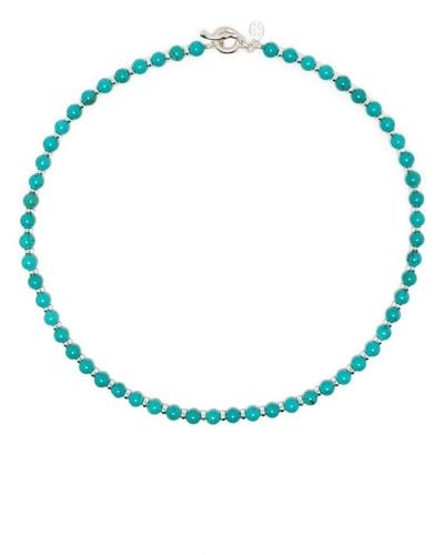 Dower & Hall Nuggets Freshwater-pearl Necklace - Green