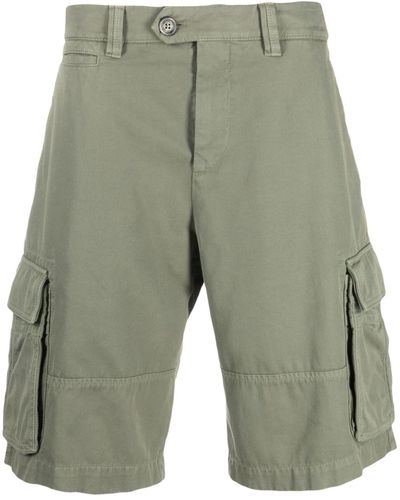 Brunello Cucinelli Cargo Shorts - Groen