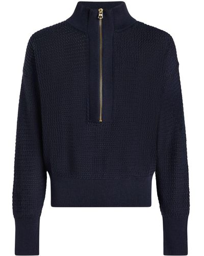 Varley Aurora Half-zip Sweater - Blue