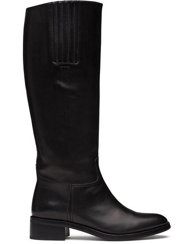 Church's Elizabeth Leather Knee-high Boots - Black