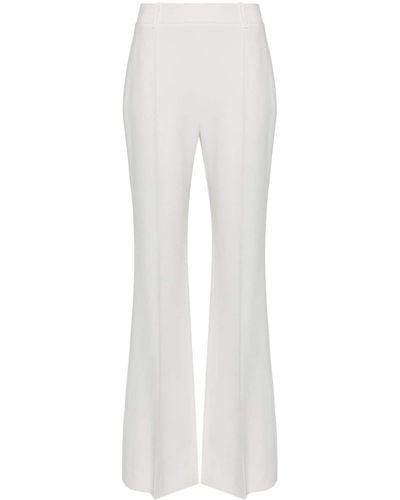 Ermanno Scervino High-waist Tailored Trousers - White