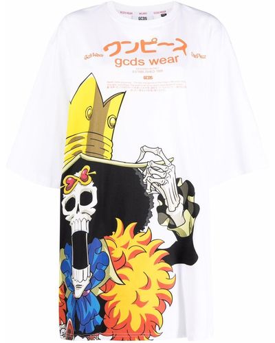 Gcds One Piece Tシャツワンピース - ホワイト
