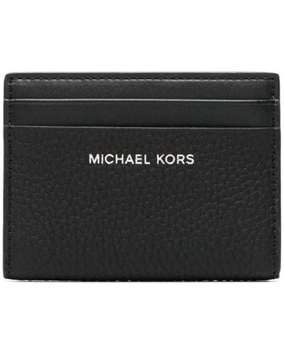 Michael Kors Faltbares Folio Portemonnaie - Schwarz