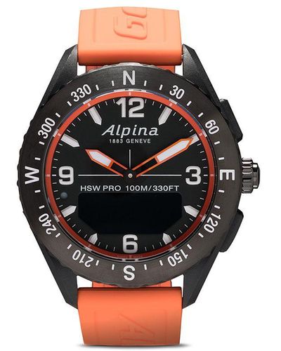 Alpina Smartwatch AlpinerX - Nero