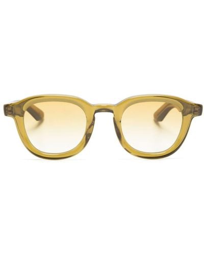 Moscot Dahven Geometric-frame Sunglasses - Natural