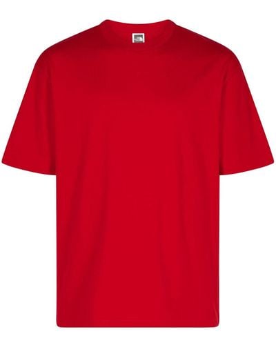 Supreme X The North Face T-shirt - Rood