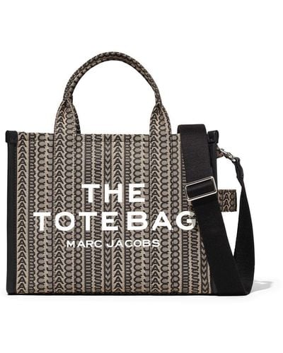 Marc Jacobs The Tote Bag Medium Shopper - Metallic