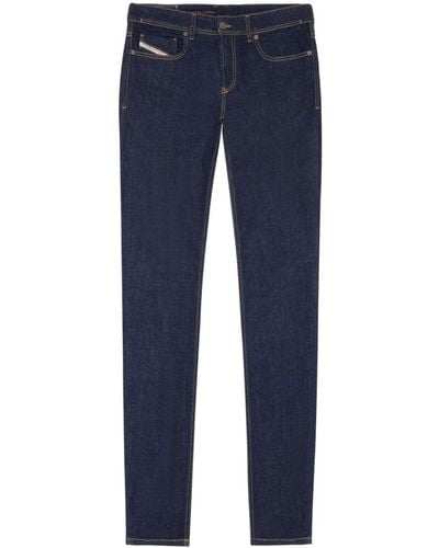 DIESEL Jeans skinny Sleenker 1979 - Blu