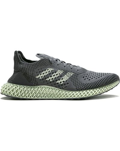 adidas Consortium 4d Runner "friends And Family" Sneakers - Grey
