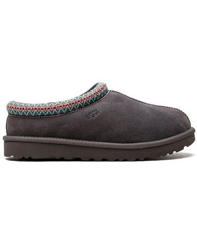 UGG Tasman Contrast-stitch Slippers - Grey