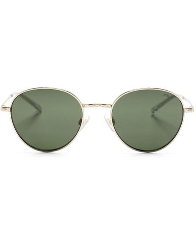 Polo Ralph Lauren Metal Round-frame Sunglasses - Green