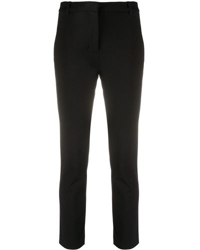 3.1 Phillip Lim Cropped Straight-leg Pants - Black