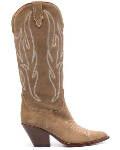 Sonora Boots Ruidoso 60mm Boots - Brown