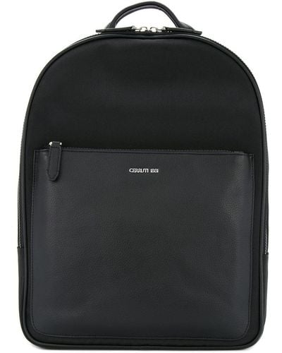 Cerruti 1881 Zipped Backpack - Black