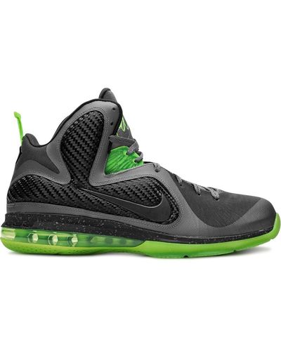 Nike Lebron 9 ハイカット スニーカー - ブラック