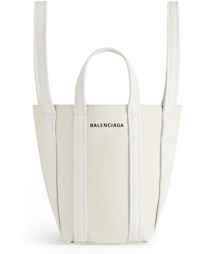 Balenciaga Everyday 2.0 North-South Shopper - Weiß