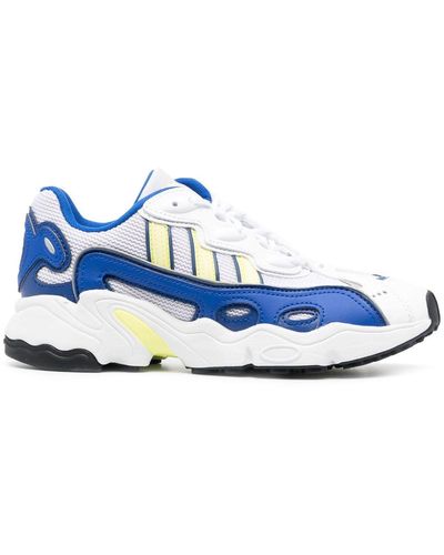 adidas Ozweego Low-top Sneakers - Blauw