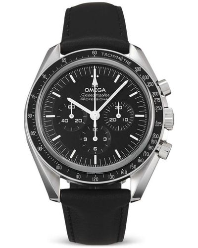 Omega 2024 ungetragene Speedmaster Moonwatch Professional 42mm - Schwarz