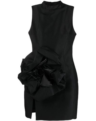 Concepto Vestido con apliques - Negro